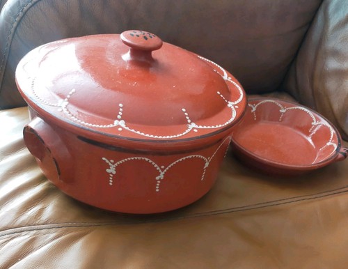 Traditional clay terracotta - ,