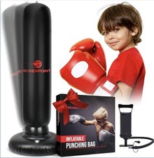 inflatable boxing punch bag For Kids 3-8 Years