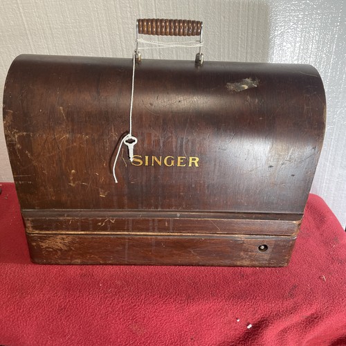 Singer sewing machine bentwood - singer,