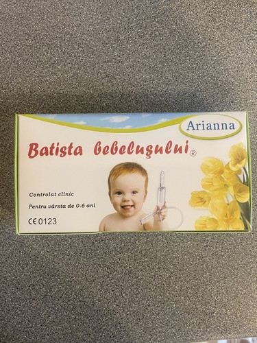 Baby nasal aspirator arianna - baby,