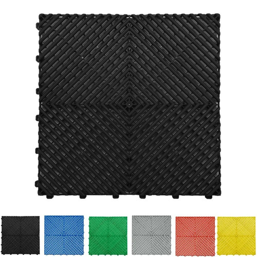 Heavy duty interlocking vented - heavy,