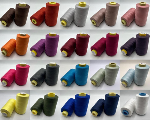 Sewing thread spun polyester - sewing,