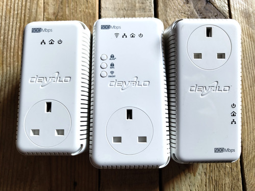 Devolo bundle dlan 500 wifi - dlan,