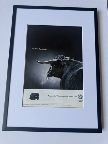 Framed original vw - original,