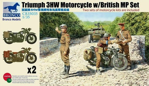 Bronco models triumph 3hw - 1/35,