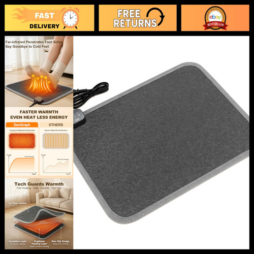 Adjustable heated floor mat - adjustable,