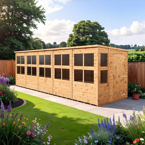 Empire pent potting shed - empire,
