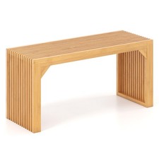90CM Bamboo Dining Bench