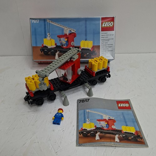 Vintage lego 7817 - vintage, train