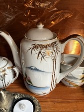 Vintage Japanese Full Tea Set