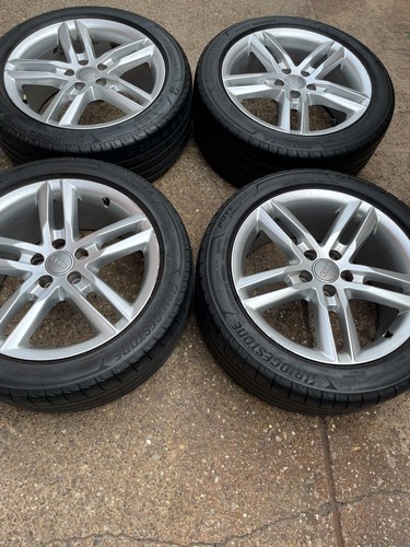 Genuine audi alloy - 18,