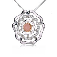Clogau Silver Necklace Tudor