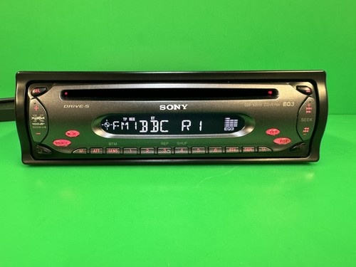 Sony xplod cdx - sony, radio