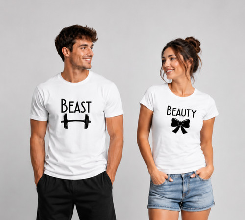 Beauty and beast - and, matching