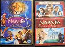 The Chronicles of Narnia & Narnia Prince Caspian Fantasy Adventure Adaptations 