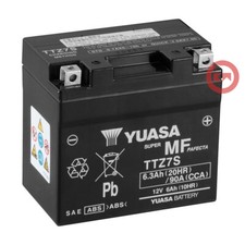 Yuasa Ttz7S=Ytz7S 12V 6Ah