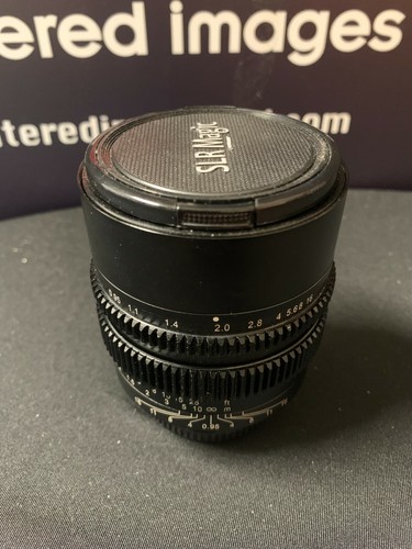 Slr magic hyperprime cine - magic,