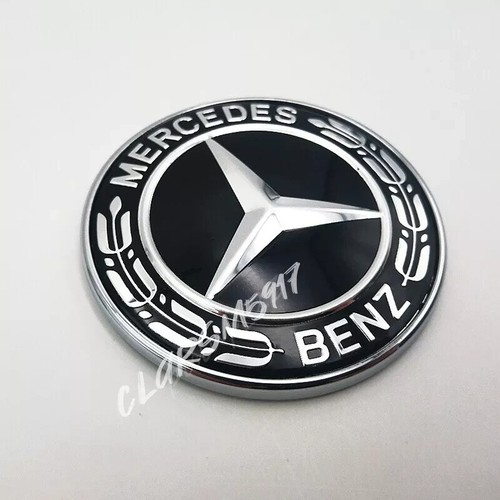 Front hood emblem - emblem, classic