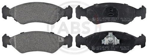 36707 brake pad set - a.b.s.,