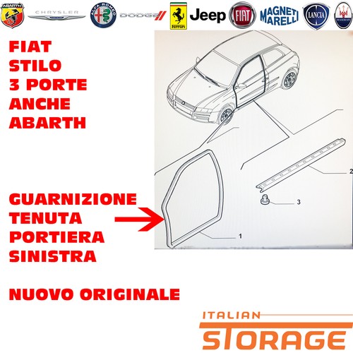 Fiat stilo doors - 3, abarth