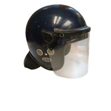 Riot Helmet Airsoft Police Paintball Public Order Head & Face Shield Protection