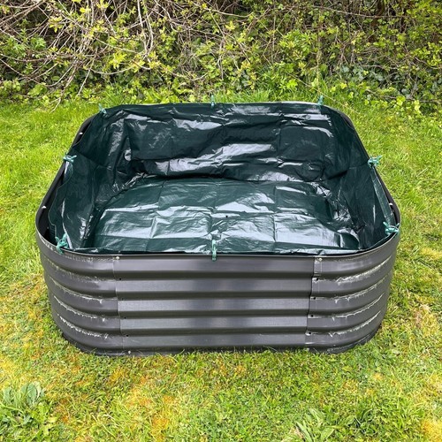 Raised garden bed - garden,