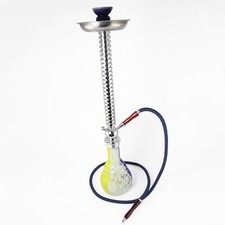 XXL Torre Premium Shisha Hookah Set Mya Modern Tall Pipe w/ SCREW THREAD BASE