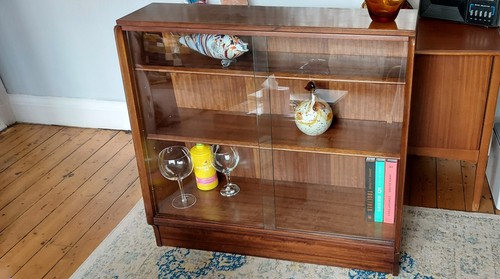 Glass fronted retro - glass,