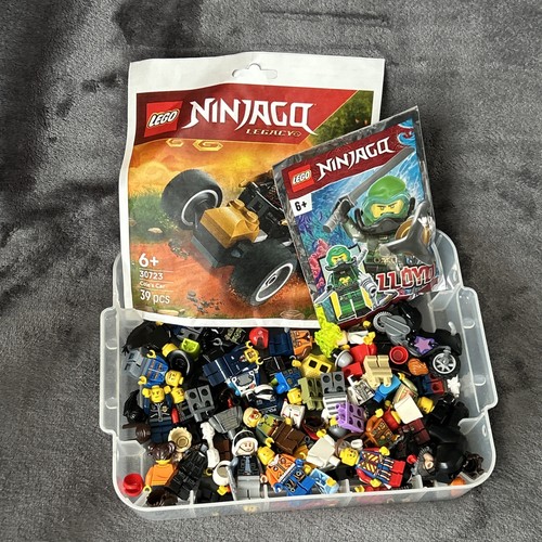 Lego minifigure bundle spare - lego,