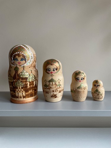 Russian collectable nesting - russian,