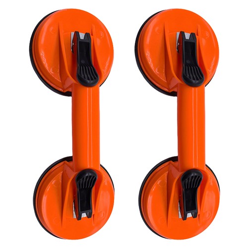 Double suction cup vacuum - suction,