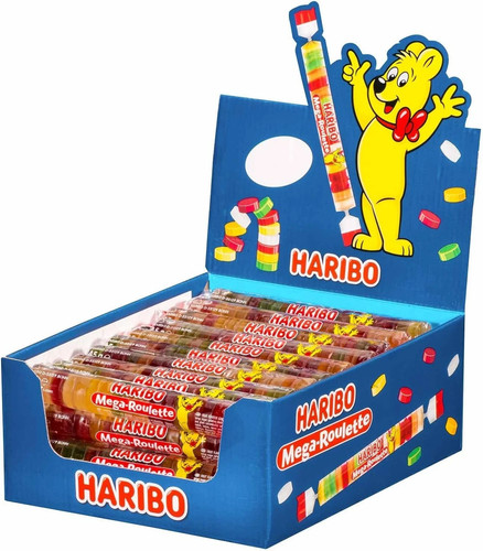 Haribo mega roulette fruit - mega,