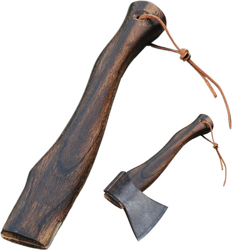 Hickory wood axe handle - axe,