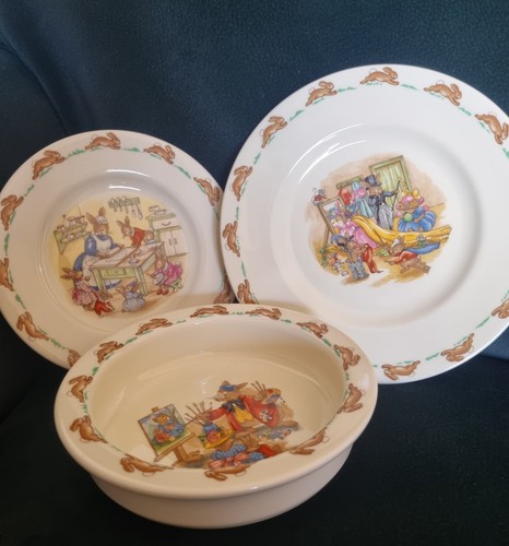 Royal doulton bunnykins fine - royal,
