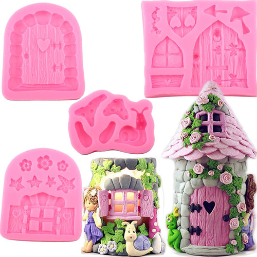Enchanted vintage fairy - enchanted, garden