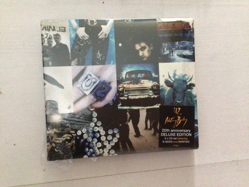 Achtung baby deluxe cd - u2, 2