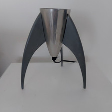 VINTAGE TELSTAR MATHMOS ROCKET LAVA LAMP BASE 9 ins ORIGINAL RARE PAT TESTED 