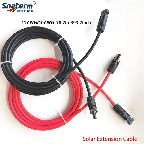 Pair solar extension cable - 1,