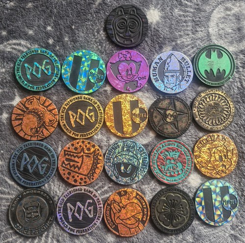 Pog waddingtons slammers kinis - waddingtons, slammers/kinis