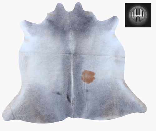 New cow hide rug area - cow,