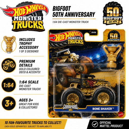 Hot wheels monster trucks - wheels,