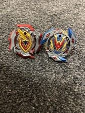 Beyblade Burst Cho-Z 2pack Takara Tomy Valkyrie And Achilles