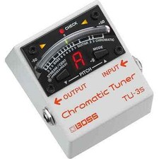 Boss chromatic tuner - boss,