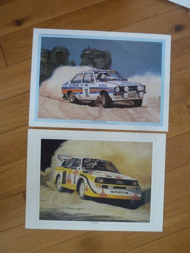 Rothmans escort audi quattro - escort,