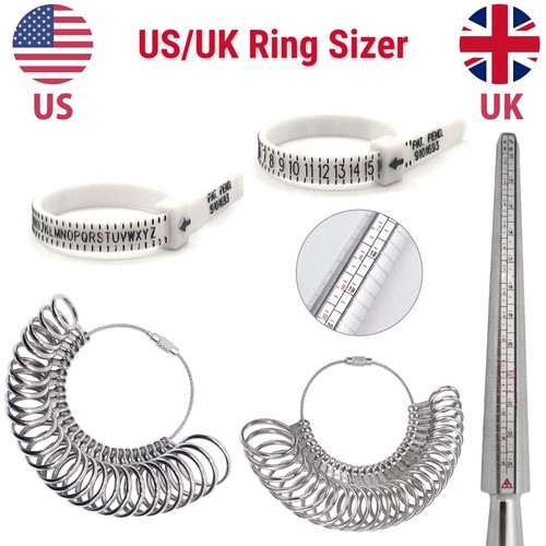 Ring sizer measure gauge - ring,