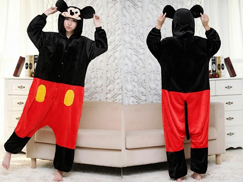 Mickey mouse kigurumi pajamas - mouse,