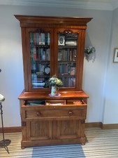 antique bureau bookcase and bureau