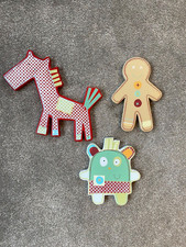 Mamas and Papas Gingerbread theme character wooden wall decor