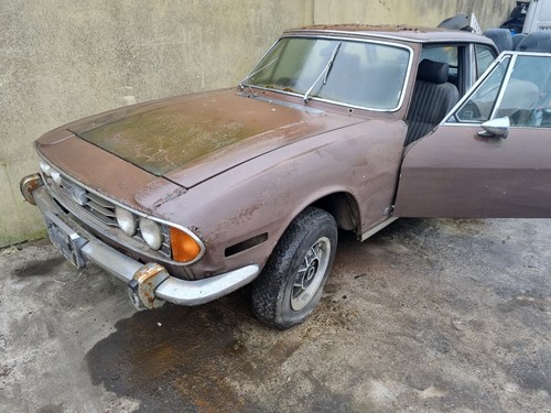 Triumph stag parts breaking - triumph,