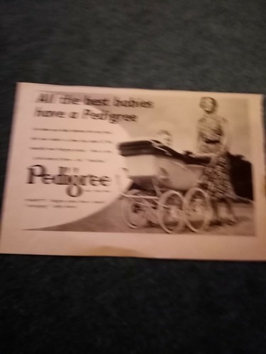 A3j ephemera 1950s advert - 1950s,